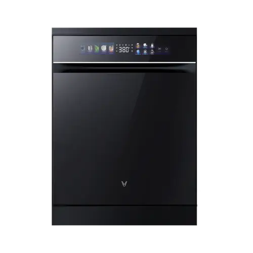 Замена блока управления посудомоечной машины Viomi